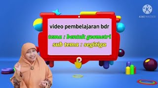 'Apa saja benda yang berbentuk segitiga di sekitar kita ?' BDR kelas B (TK A) Rabu 27 Januari 2021 'Apa saja benda yang berbentuk segitiga di sekitar kita ?' BDR kelas B (TK A) Rabu 27 Januari 2021