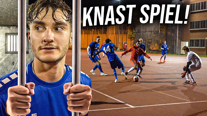 WIR SPIELEN GEGEN EINE KNAST MANNSCHAFT! *im Gefängnis*