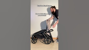 How to Fold the Bugaboo Fox 5 Renew With the Seat Parent-Facing