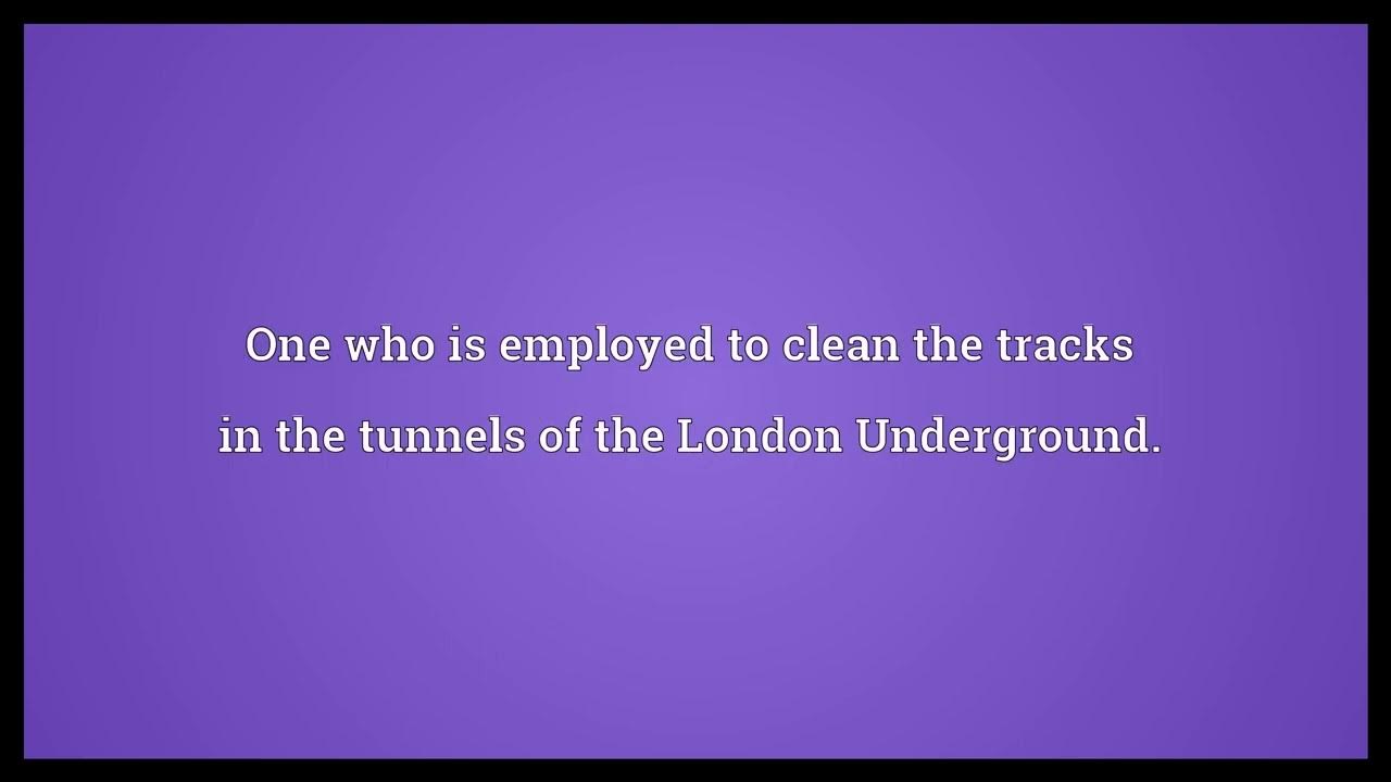 Fluffer Meaning YouTube