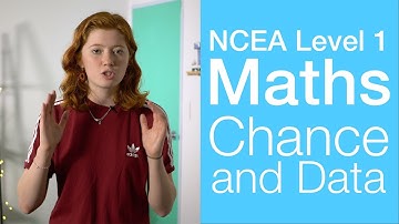 Chance and Data | NCEA Level 1 Maths Strategy Video | StudyTime NZ