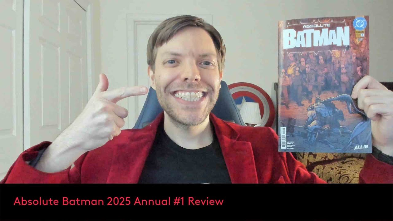 Absolute Batman 2025 Annual #1 Review (Spoilers)