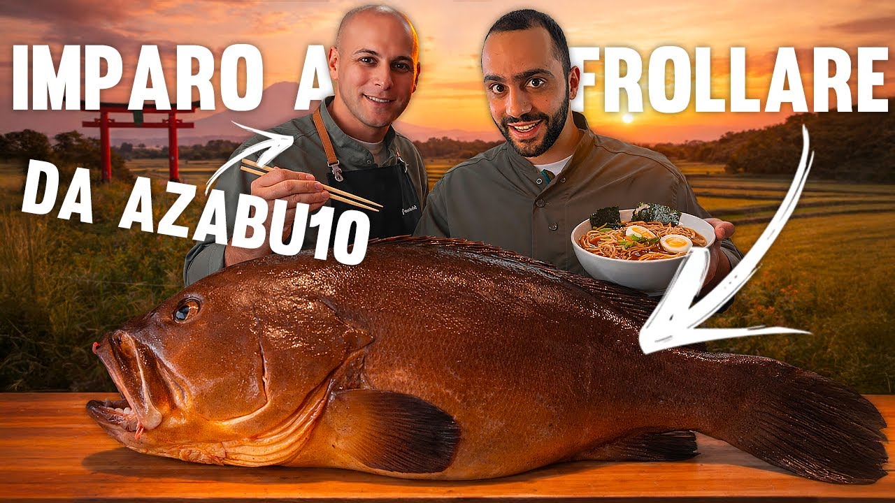 FROLLIAMO UN PESCE DA 22KG