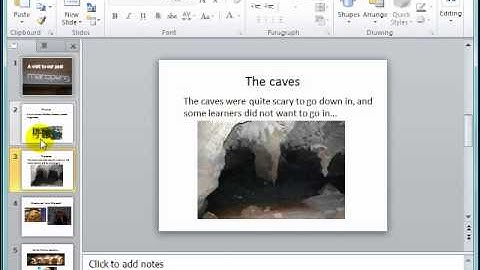 Printing and different views - Ms PowerPoint 2010