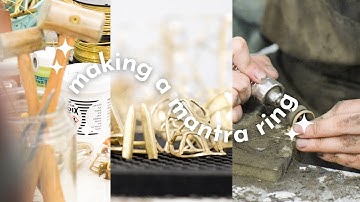 Metalsmithing for Beginners - Learn Jewelry Making from Me : How to Create a Custom Mantra Ring