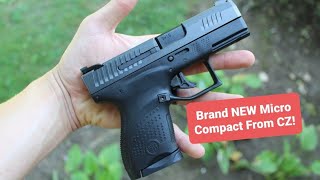 Brand New Micro Compact From CZ! The P-10M First Look