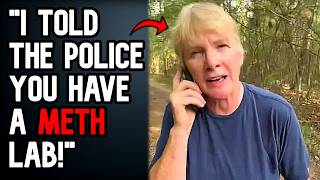 Karen Reports Meth Lab In My House Nonstop False 911 Calls -