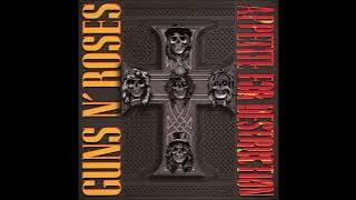 Guns N' Roses -- Nightrain (Drumless Track)