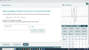 Math 1130 HW 7: Finding Local Extrema and Zeros using the ALEKS Calculator