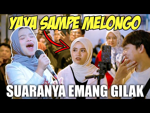 Suaranya Ampun Ampun!!! Sisa Rasa - Mahalini (Live Ngamen) Zifa class=