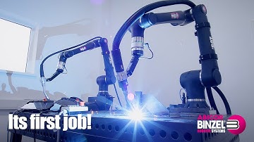 Cobot welding revolutionized – iBOTone® in action