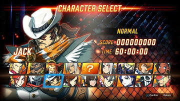 Fighting EX Layer | C. Jack