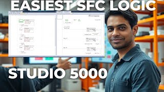 Studio 5000 SFC Tutorial: Parts Washer Fill → Heat → Spray