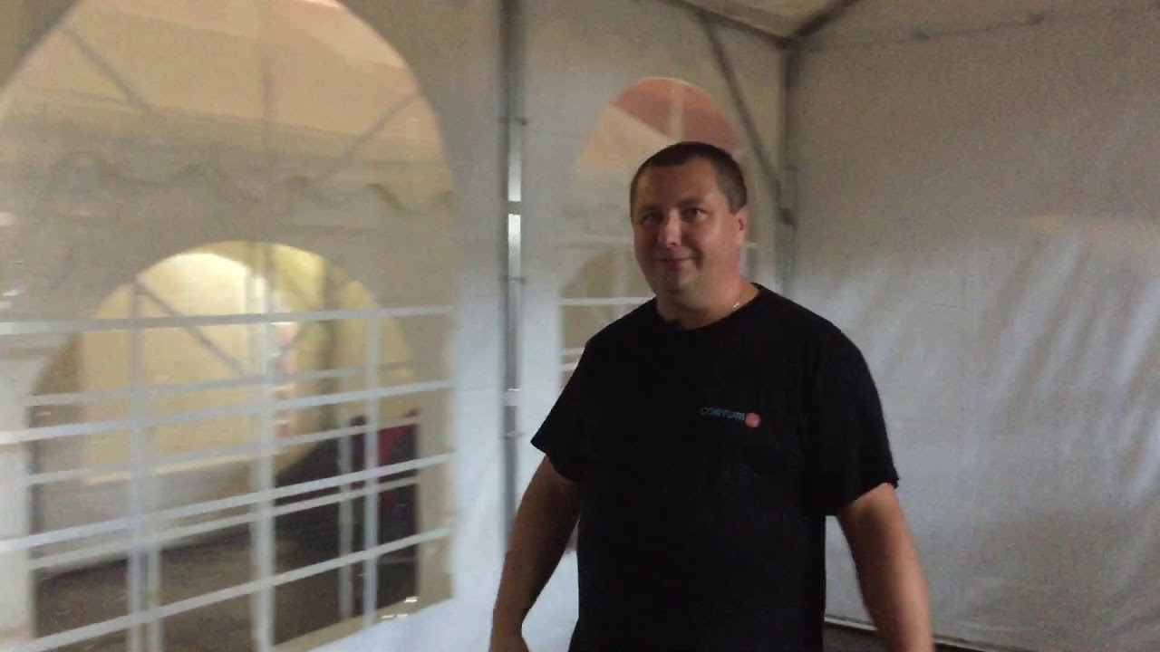 Prezentare Cort Professional XXL 4x6 | www.CORTURI24.ro