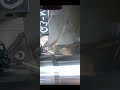 Amazing turning with sandvik insert at RPM:3000 on 3axis CNC lathe.