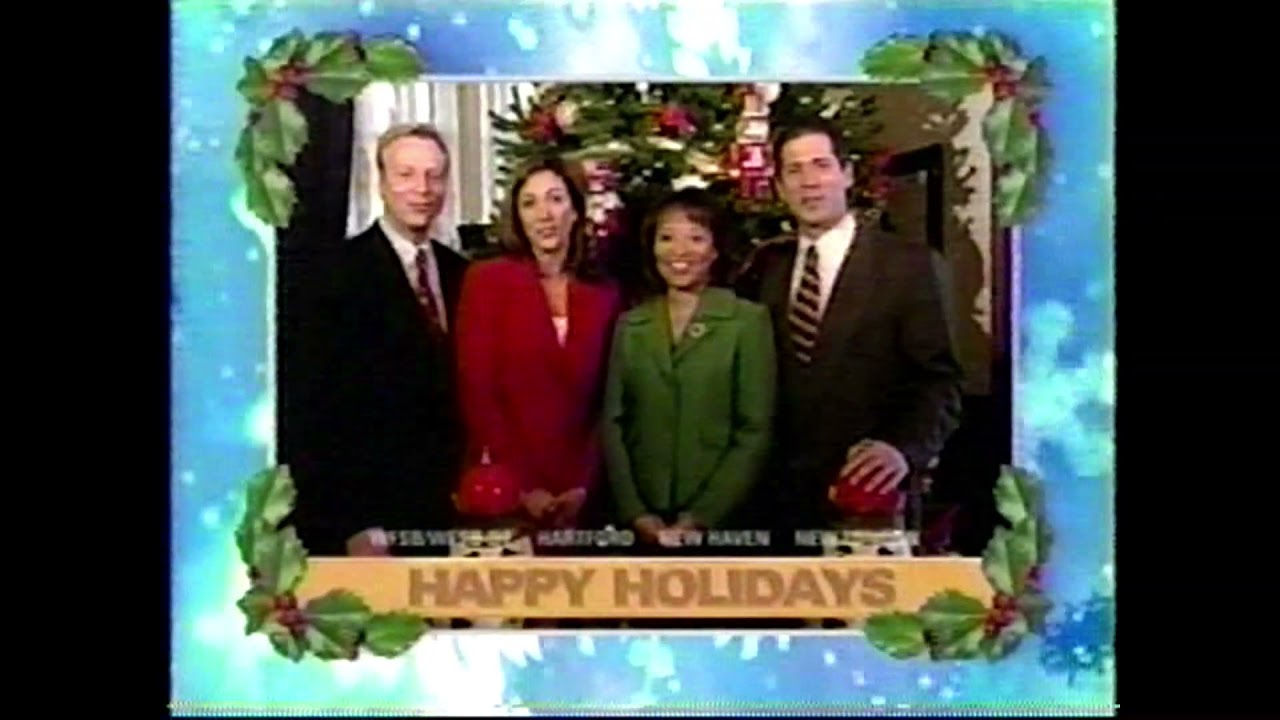 WFSB: Eyewitness News This Morning - Happy Holidays Promo [December 2004]