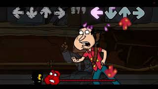 Friday Night Funkin' VS Fashioned Values Song (Corrupted Cleveland Brown vs Quagmire)
