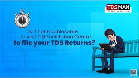 Online TDS Filing – Aadhaar authentication