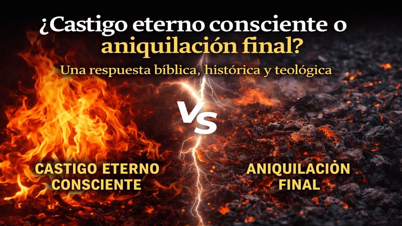 ¿Castigo eterno consciente o aniquilación final?