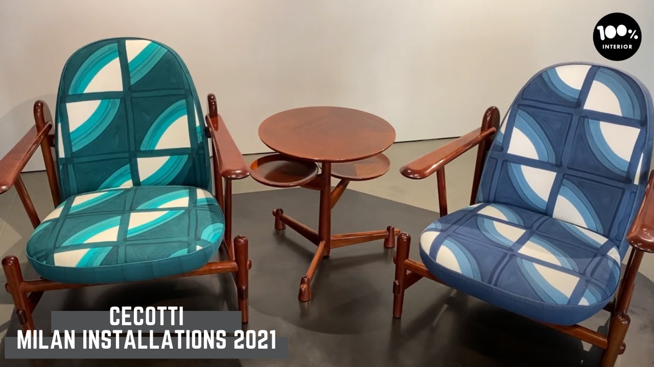 Cecotti. Milan installations 2021