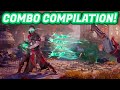 Ermac combo compilation from trailer