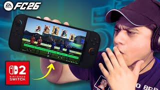 FC26 Nintendo Switch 2 | CLUBES PRO | Jornada 5 y Jornada 6