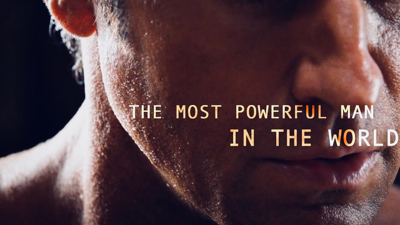 The Most Powerful Man in the World... YouTube