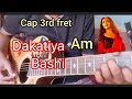 Dakatiya Banshi Easy Guiar Lesson || ডাকাতিয়া বাঁশি || Bohurupi