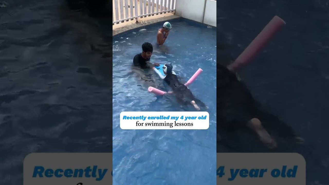 Pre and Post Skincare for kids while swimming