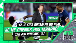 Mercato : "Si je suis dirigeant du Real, je ne prends pas Mbappé car j'ai Vinicius", souligne Riolo