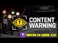 Locked in the depths of CONTENT CREATOR HELL (with my friends!) [Content Warning]