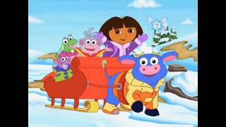 Dora The Explorer - Clip - Dora Saves The Snow Princess - Gotta Travel Song