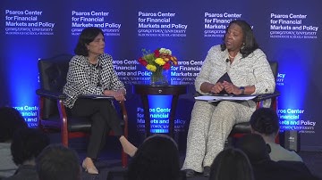 Resilience & Vulnerabilities in the Financial System: A Conversation w/Fed Governor Lisa D. Cook