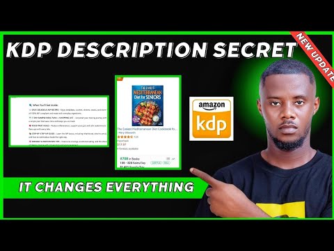 "How to Write the Perfect Amazon KDP Book Description That Sells | Step ...