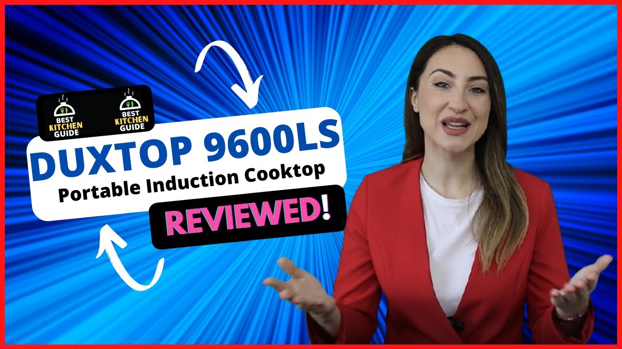 Duxtop 9600LS Portable Induction Cooktop Reviews 👇 Must Watch