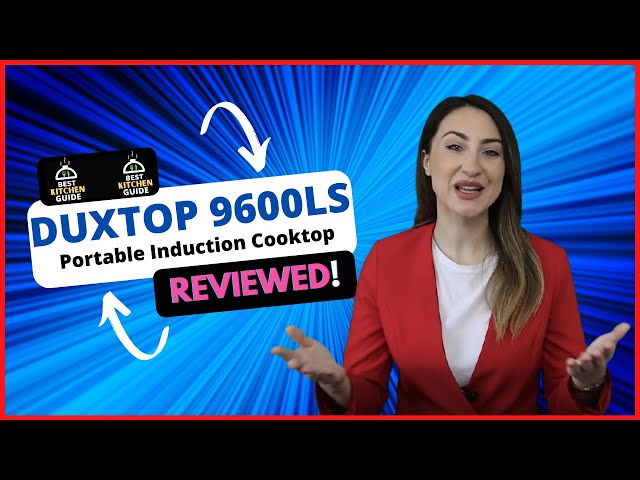Duxtop 9600LS Portable Induction Cooktop Reviews 👇 Must Watch! 