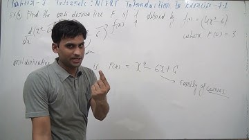Find the anti derivative F of f defined by f (x) = 4x^3 – 6, where F (0) = 3