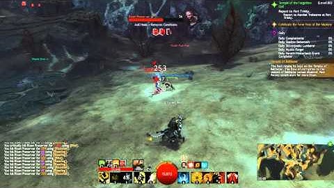 Guild Wars 2 Immersive Combat Mode