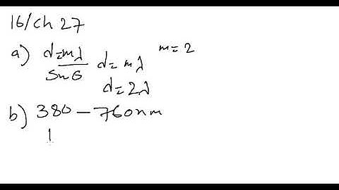 OpenStax College Physics Solution, Chapter 27, Problem 16 solution