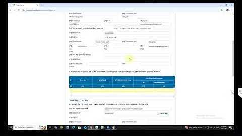 4  Cách làm tờ khai 04 CNV mới nhất 2025