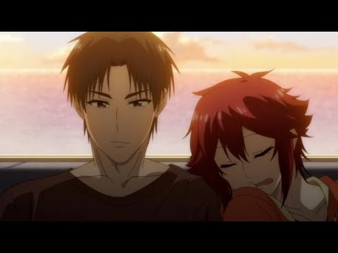 بنت جميله بتحاول تجذب حبيبها الي مفكر انها ولد ملخص انمي تومو كامل