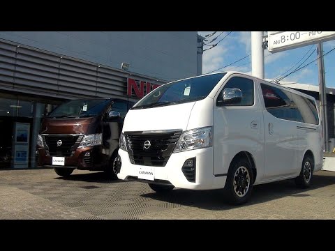 新型キャラバン【 プロスタイル 】をご紹介！ - YouTube