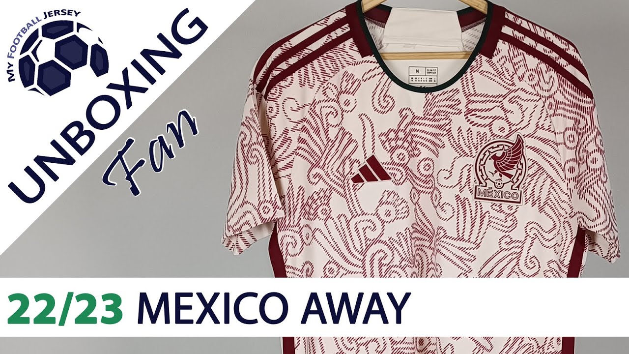 Mexico Away Jersey Qatar 2022 (2022Fans) Fan Version Unboxing Review