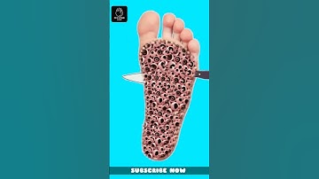 FOOT DEEP CLEANING | ASMR CLEANING VIDEOS | ASMR TREATMENT | BODY CLEANING | ASMR ANIMATION