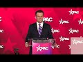 CRACKS begin to show inside MAGA at CPAC as anger mounts over Iran strategy