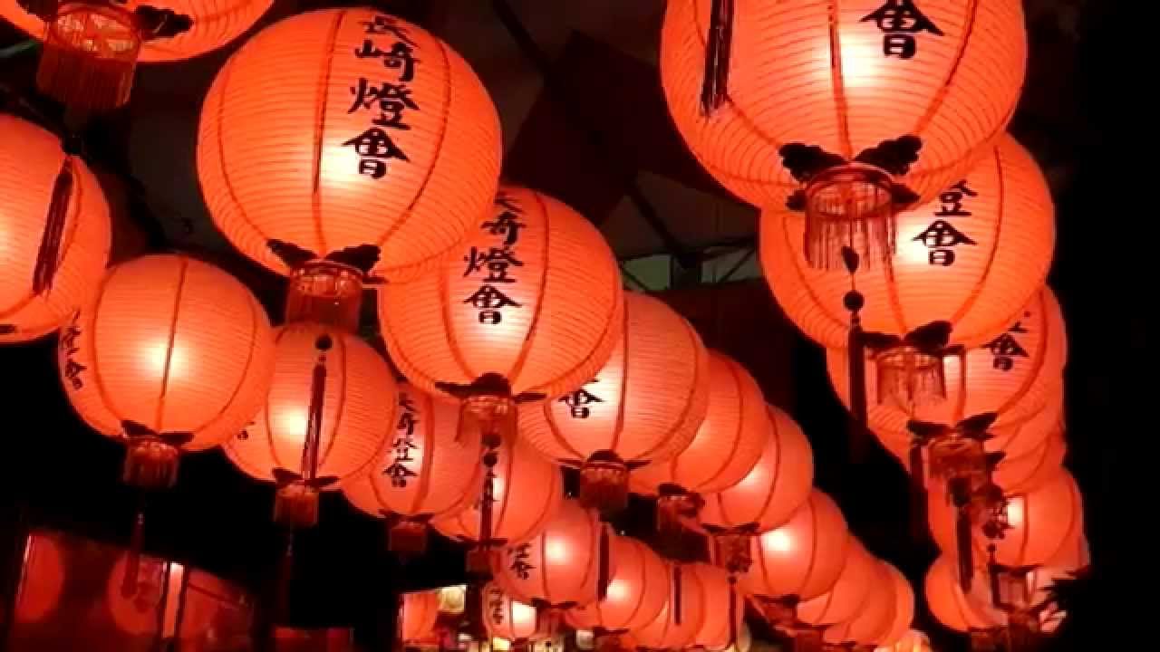 高画質 灯の祭典 長崎ランタンフェスティバル 長崎新地中華街 R I 長崎燈會 长崎灯会 나가사키 랜턴 페스티벌 Youtube