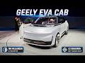 Geely Eva Cab mit 1400 TOPS KI-Power zur 2026 Beijing Auto Show