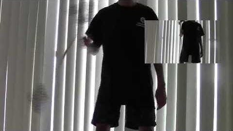 5 Devil Stick Tricks With Only One Handstick *With Instructions*
