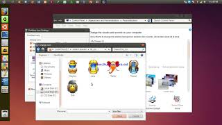 Modifikasi Windows 7 Menjadi Linux Ubuntu