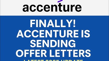 Finally! Accenture Is Sending Offer Letters | Latest 2025 Update for Waiting Candidates